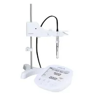 Horiba LAQUA F-74BW [3200575128] pH / ORP / Ion / Conductivity / Salinity / Resistivity / TDS Black/white Benchtop Meter *DISCONTINUED SEE LAQUA PC1100*