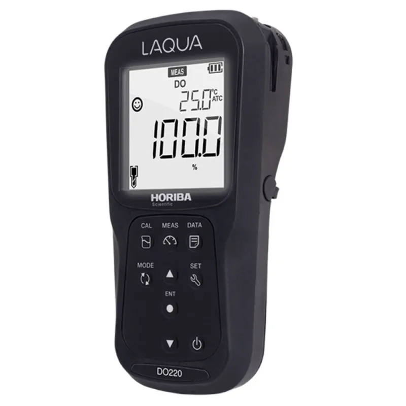 Horiba LAQUA DO220-K [3200779531] Waterproof DO / Temp Handheld Meter Kit