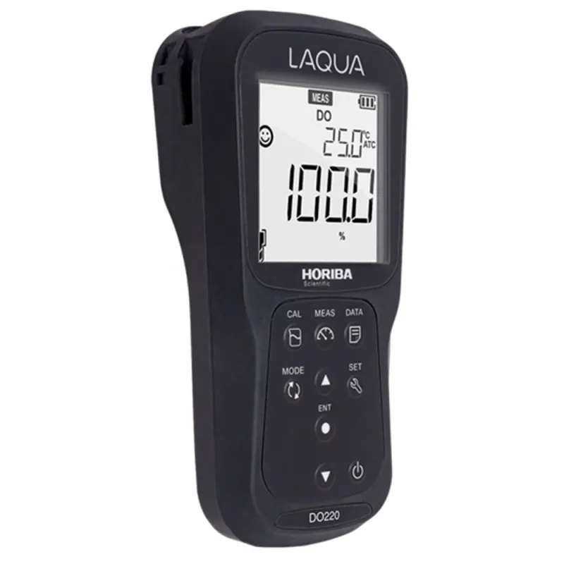 Horiba LAQUA DO220-K [3200779531] Waterproof DO / Temp Handheld Meter Kit