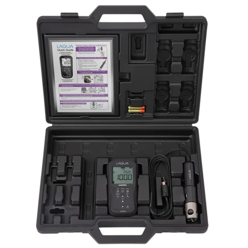 Horiba LAQUA DO220-K [3200779531] Waterproof DO / Temp Handheld Meter Kit
