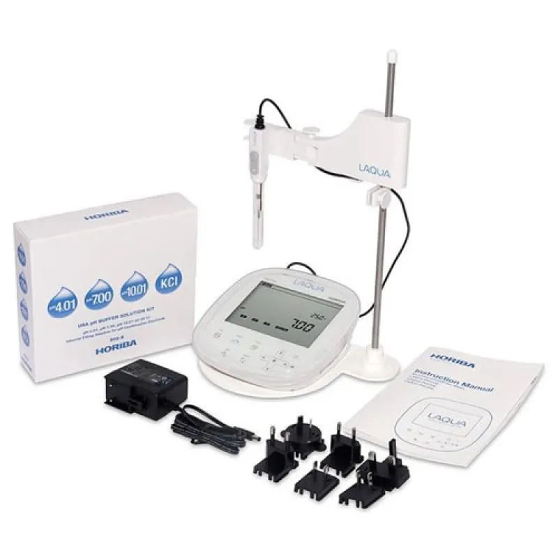 Horiba LAQUA PH1100-S [3999960176] Benchtop pH / ORP / Temp Meter Kit