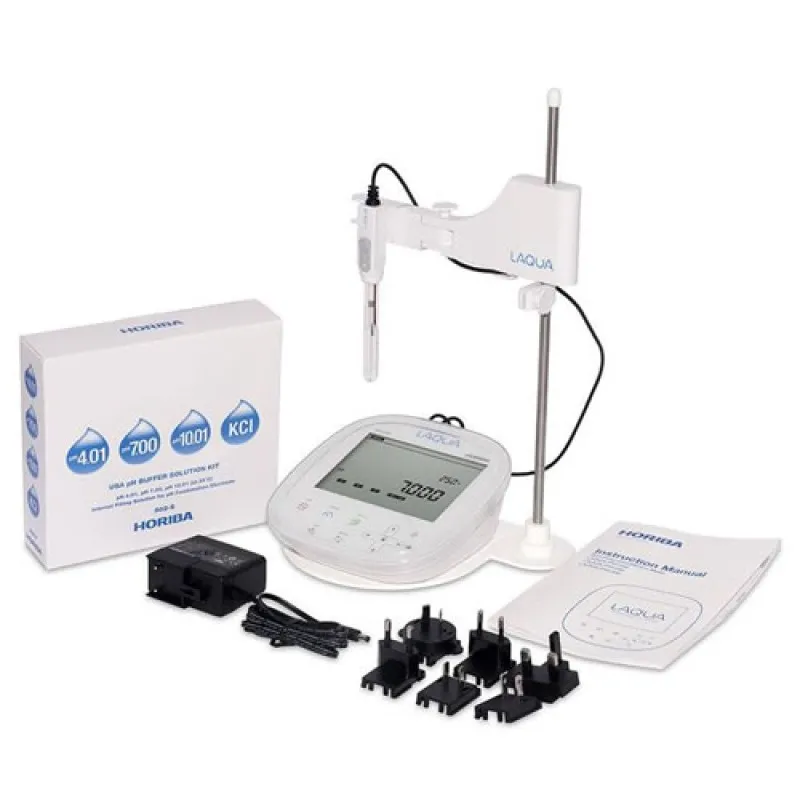 Horiba LAQUA pH-1300-S [3999960178] Benchtop Water Quality pH / ORP / Ion / Temperature (°C) Meter Kit