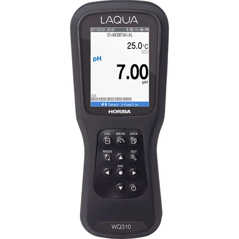 Horiba LAQUA WQ-310-K [3200832605] Single Channel Handheld pH Meter