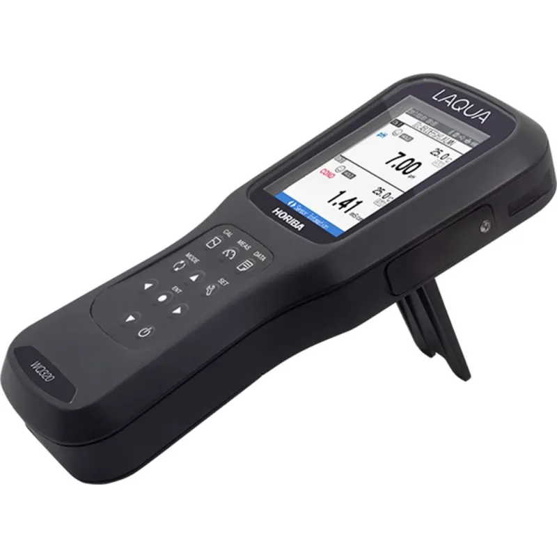 Horiba LAQUA WQ-320-K [3200832606] Dual Channel Handheld pH / Conductivity Meter