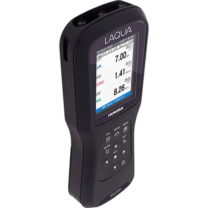 Horiba LAQUA WQ-330-K [3200832607] Triple Channel Handheld pH/DO/Conductivity Meter
