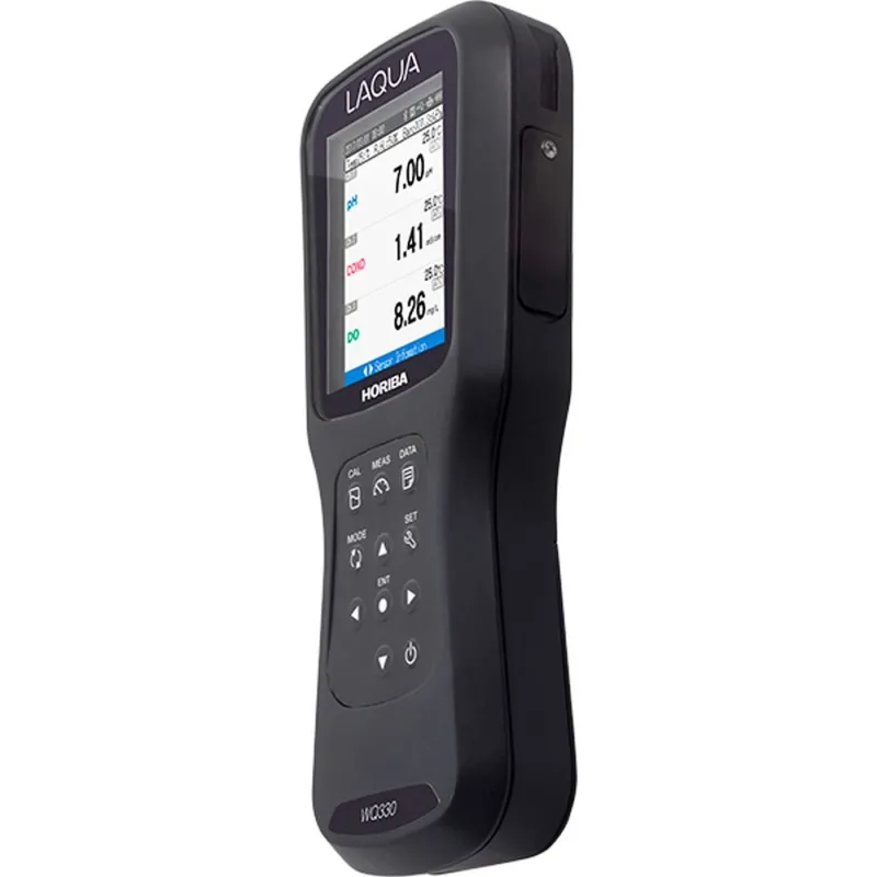 Horiba LAQUA WQ-330-K [3200832607] Triple Channel Handheld pH/DO/Conductivity Meter