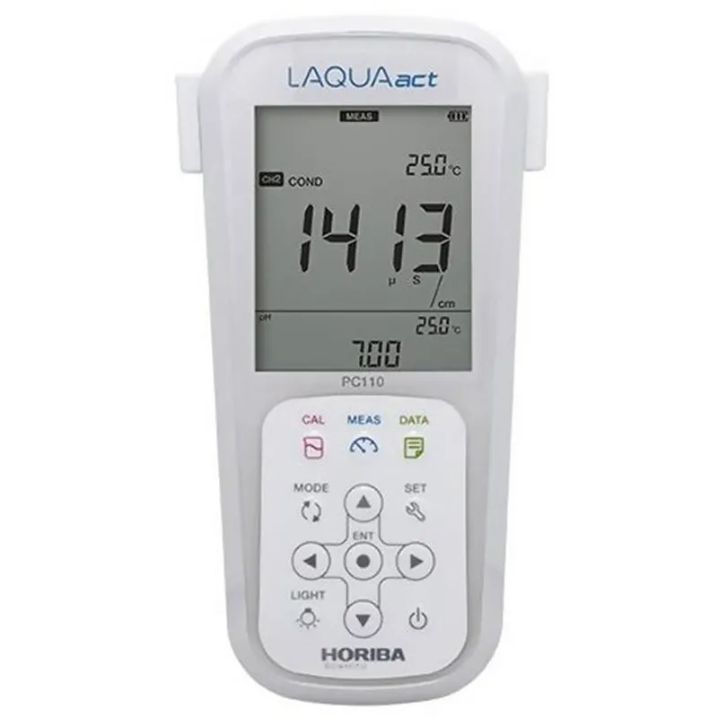 Horiba PD-110 [3200739843] LAQUAact Portable PH / ORP / Dissolved Oxygen Meter*DISCONTINUED*