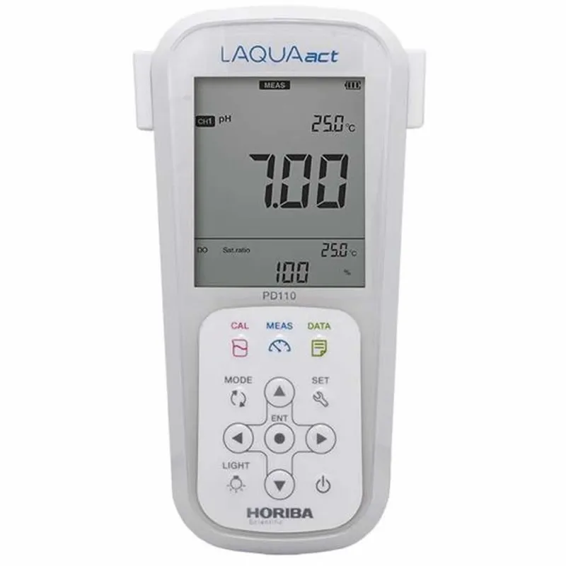 Horiba PD-110K [3999960175] LAQUAact Portable pH/ Dissolved Oxygen (DO) Meter Kit*DISCONTINUED*