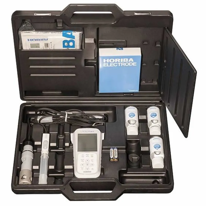 Horiba PD-110K [3999960175] LAQUAact Portable pH/ Dissolved Oxygen (DO) Meter Kit*DISCONTINUED*