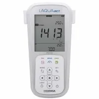Horiba PC-110 [3200739850] LAQUAact Portable PH / ORP / Conductivity / Resistivity / Salinity / TDS Meter*DIHENTIKAN*