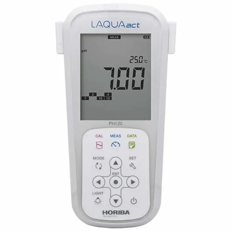Horiba LAQUAact pH-120 [3200739845] Portable Water Quality pH Meter*DISCONTINUED*