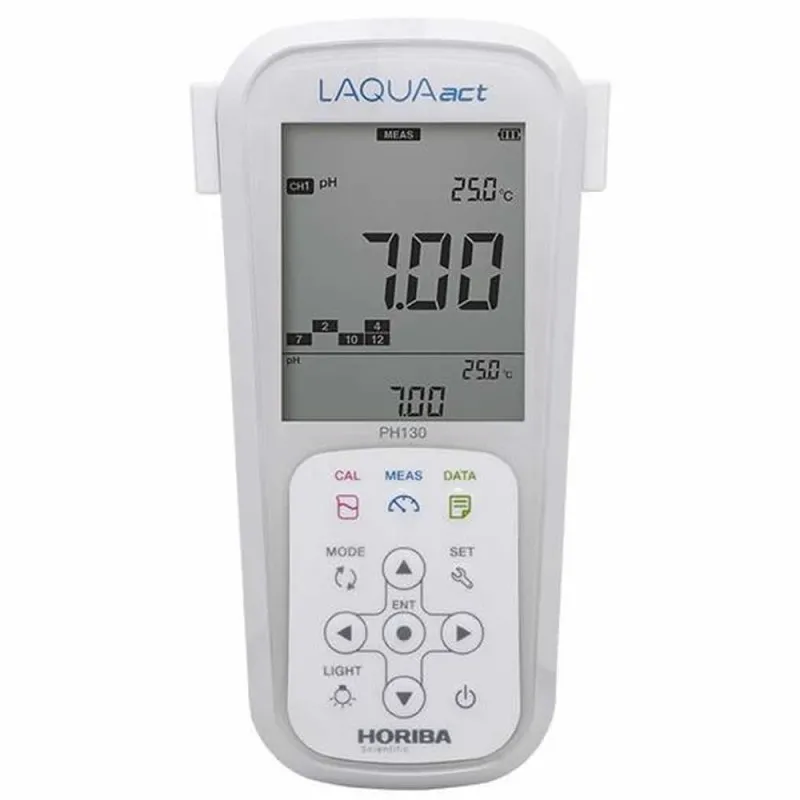 Horiba LAQUAact pH-130 [3200739846] Portable Water Quality pH Meter*DIHENTIKAN*