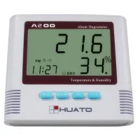 HUATO A200 Digital Thermometer Hygrometer with Large LCD display