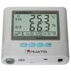 HUATO A2000 Series [A2000-EX] Sound & Light Alarm Hygro-thermometer with External sensor