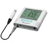 HUATO A2000 Series [A2000-EX] Sound & Light Alarm Hygro-thermometer with External sensor