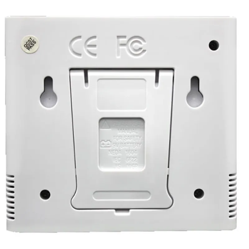 HUATO A2000 Series [A2000-EX] Sound & Light Alarm Hygro-thermometer with External sensor