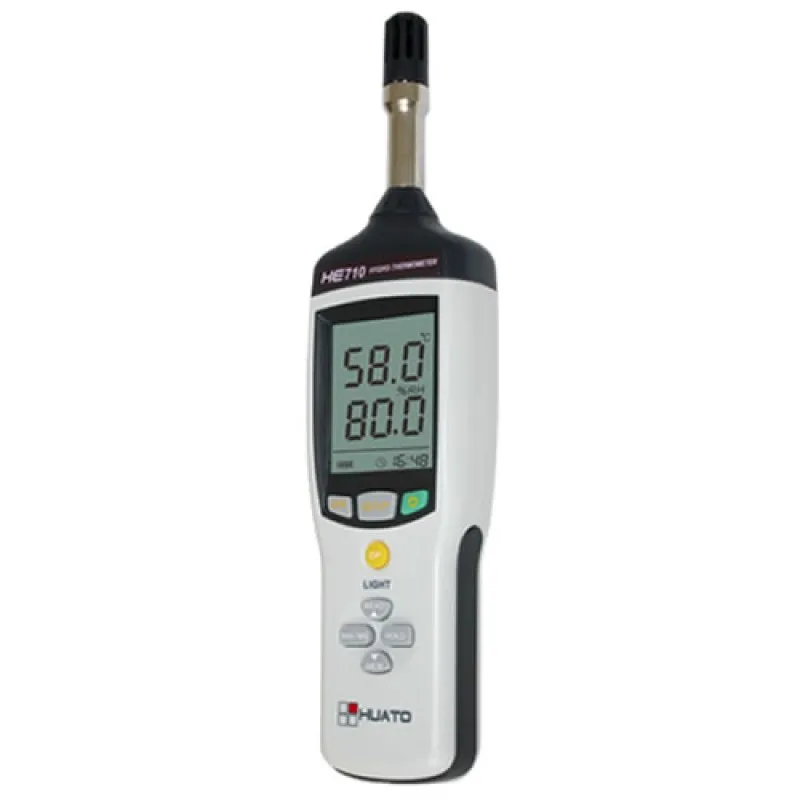 HUATO HE710 Series [HE710-TH] Handheld Thermometer Hygrometer with Internal Sensor