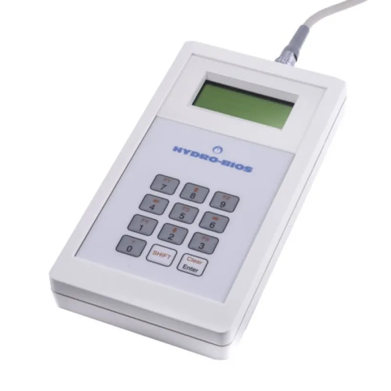 Hydro-Bios RHCM [445 515] Rod Held Current Meter Portable Flow Velocity Indicator