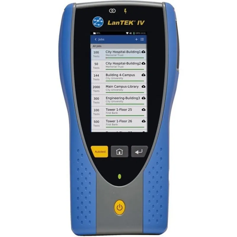 IDEAL Networks LanTEK IV [R163000B5] 3 GHz and FiberTEK IV MM Kit