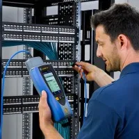 IDEAL Networks LanTEK IV [R163000B2] 500 MHz FiberTEK MM/SM Kit and Sapphire Care Plan