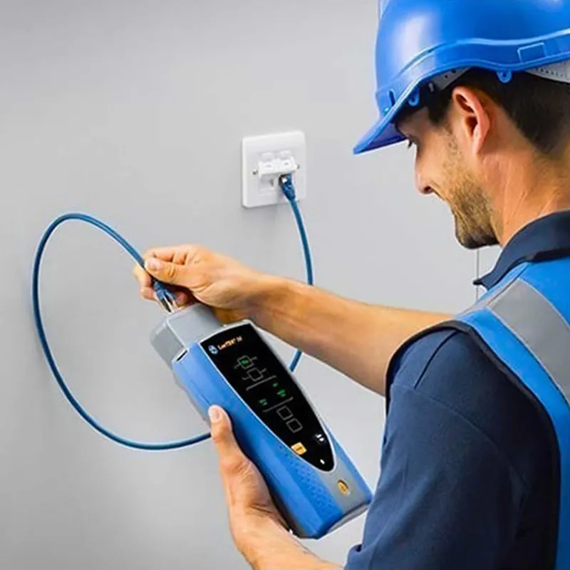 IDEAL Networks LanTEK IV [R163000B5] 3 GHz and FiberTEK IV MM Kit