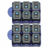 IDEAL Networks 158050 [158050] RJ45 Remote Set (Set of 12)