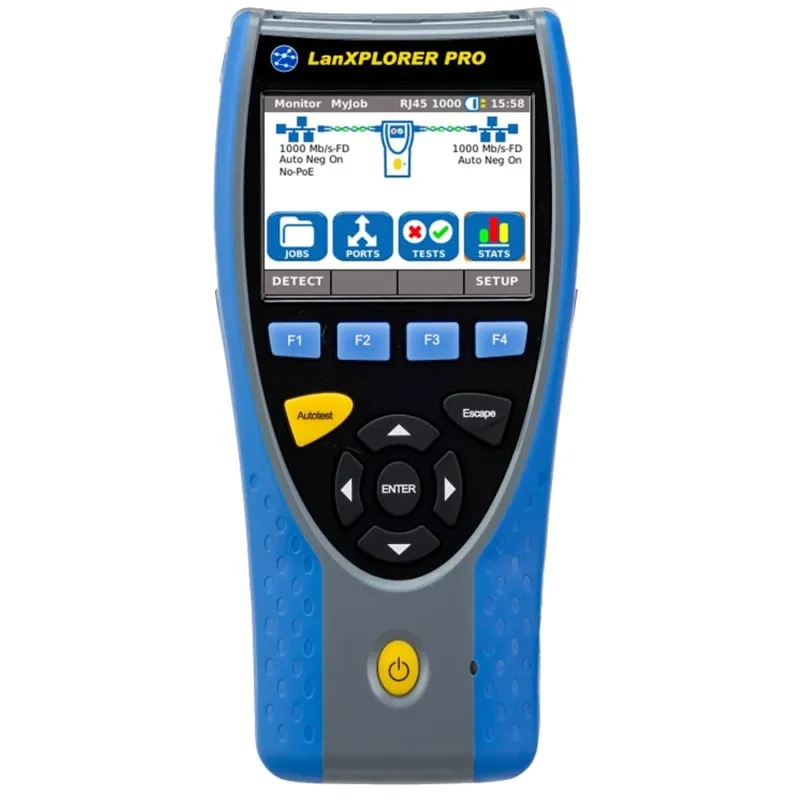 IDEAL Networks LanXPLORER Pro [R150001] In-line Network Troubleshooter 