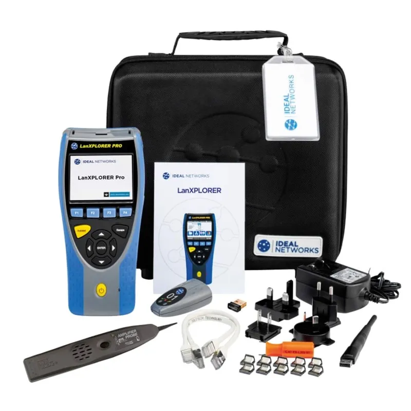 IDEAL Networks LanXPLORER Pro [R150001] In-line Network Troubleshooter 