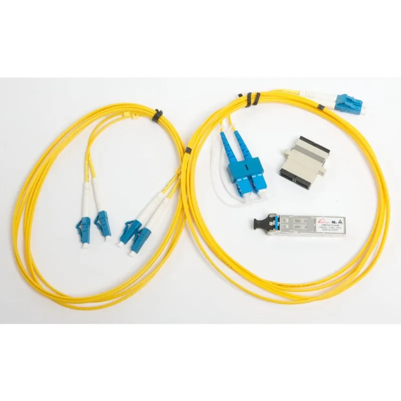 IDEAL Networks MGKZX3 [MGKZX3] GbE Fiber Kit ZX 1000BASE-ZX Fiber Kit