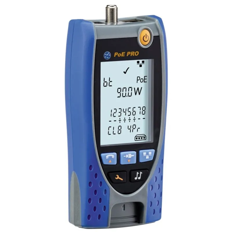 IDEAL Networks PoE Pro [R158004] Data Cable and Power Over Ethernet (PoE) Verifier