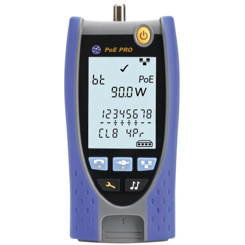 IDEAL Networks PoE Pro [R158004] Data Cable and Power Over Ethernet (PoE) Verifier