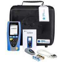 IDEAL Networks NaviTEK II Basic [R153001] Copper/Fibre Network Troubleshooter Kit