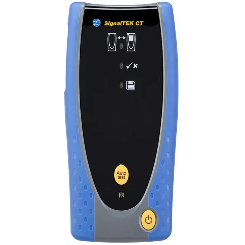 IDEAL Networks SignalTEK CT [R156006] Data Cable Transmission Tester with Touchscreen