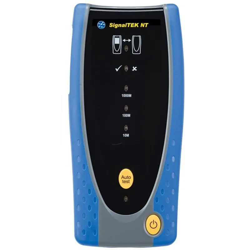IDEAL Networks SignalTEK NT [R156005] Copper and Fiber Network Transmission Tester with Touchscreen