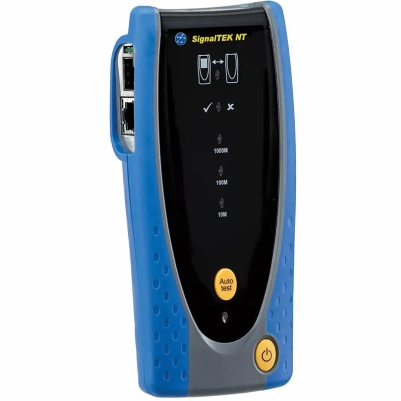 IDEAL Networks SignalTEK NT [R156005] Copper and Fiber Network Transmission Tester with Touchscreen