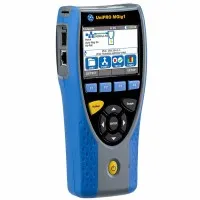 IDEAL Networks UniPRO MGig1 Duo PLUS [R152009] GbE Transmission Tester w/ Dual Copper and Optical Ports