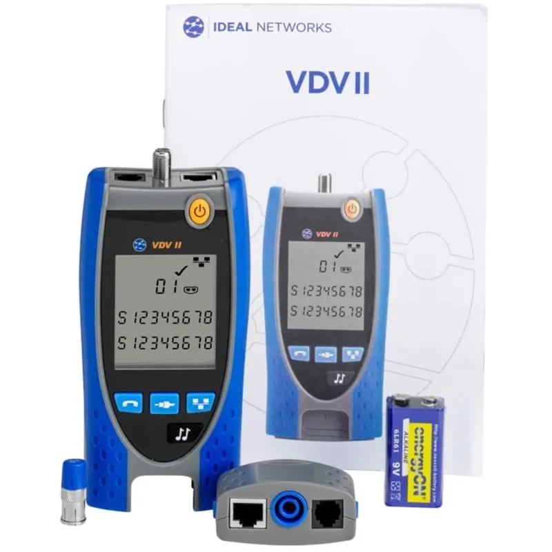 IDEAL Networks VDV II Basic [R158000] Wiremap Tester with Tone Generator