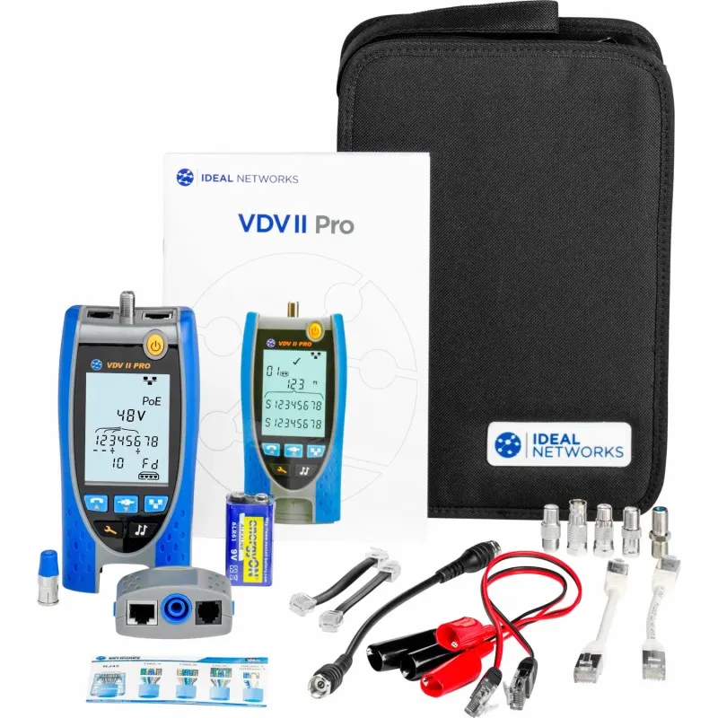 IDEAL Networks VDV II Pro [R158003] Voice, Data and Video Cable Verifier