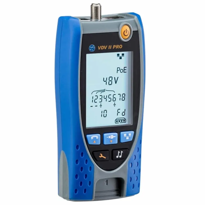 IDEAL Networks VDV II Pro [R158003] Voice, Data and Video Cable Verifier