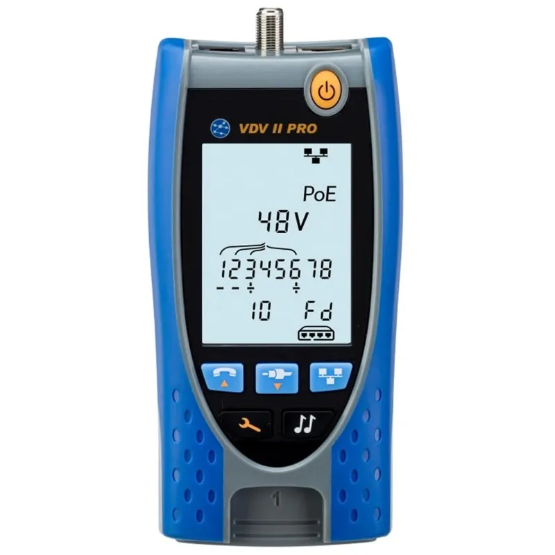IDEAL Networks VDV II Pro [R158003] Voice, Data and Video Cable Verifier