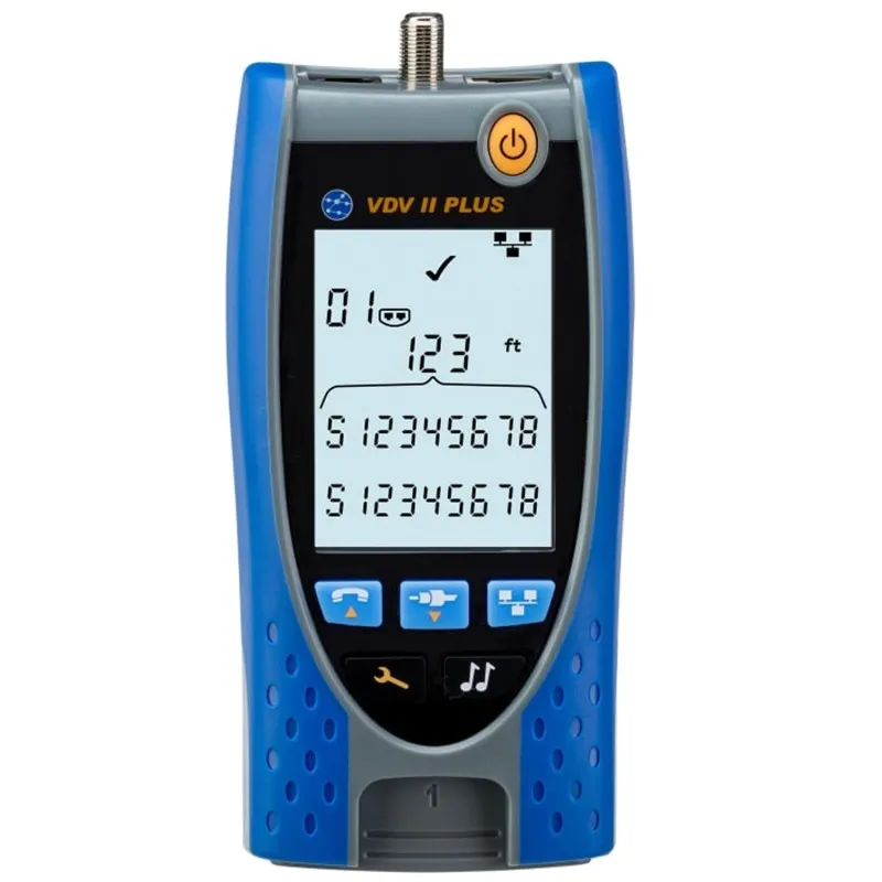 IDEAL Networks VDV II Plus [R158002] Cable Verifier w/ Length Measurements 