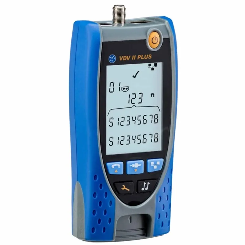IDEAL Networks VDV II Plus [R158002] Cable Verifier w/ Length Measurements 