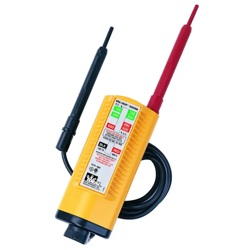 IDEAL Electrical 61-065 [61-065] Solenoid Voltage Tester