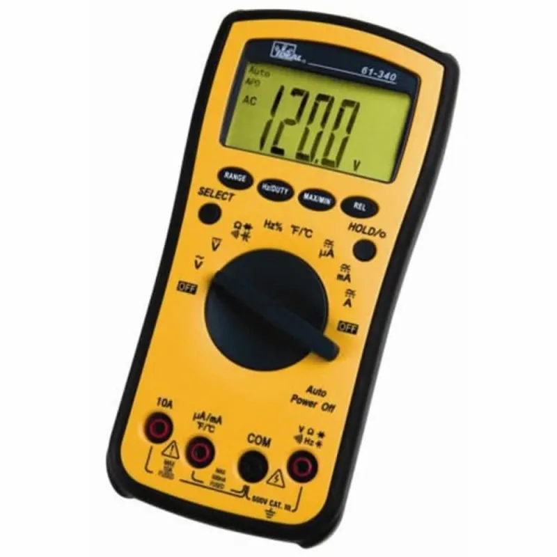 IDEAL Electrical 61-340 [61-340] Test-Pro Digital Multimeter 