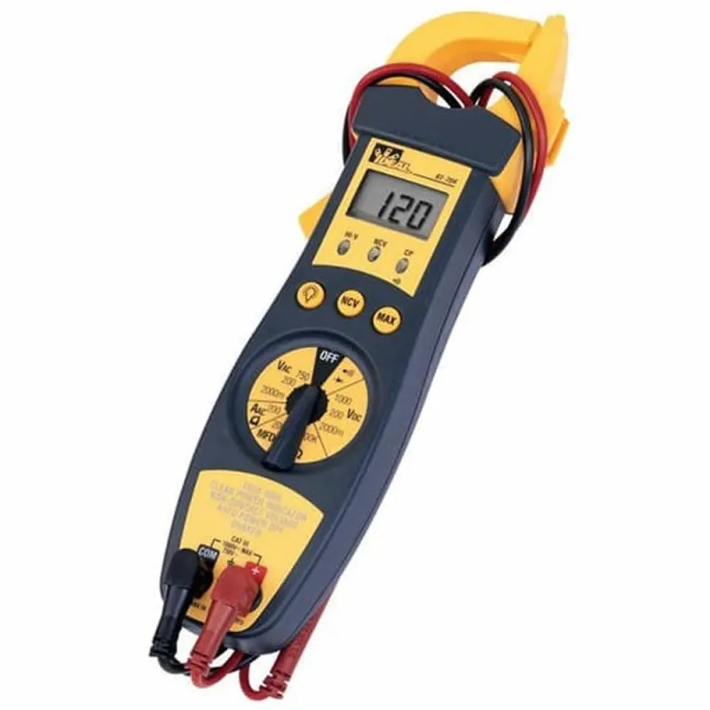 IDEAL Electrical 61704 [61-704] 200A TRMS Clamp Meter w/Backlight