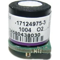  Industrial Scientific MX6 iBrid [17124975-3] Oxygen O2 Sensor, Measuring Range 0-30% Vol