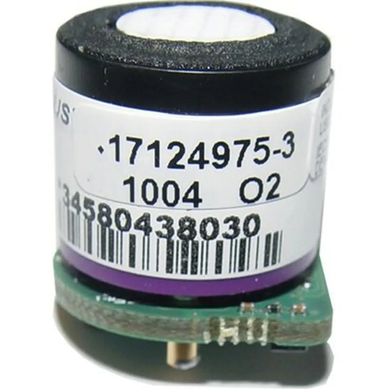  Industrial Scientific MX6 iBrid [17124975-3] Oxygen O2 Sensor, Measuring Range 0-30% Vol