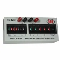 IET Labs RCS502 [RCS-502] Combination of Resistance and Capacitance Deacade Box