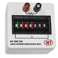 IET Labs RS2002W [RS-200-2W] High Power Resistance Substitution Box