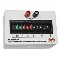 IET Labs RS200W2W [RS-200W-2W] High-Power Wide-Range Resistance Substituter